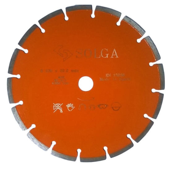 PROFESJONALNA TARCZA DIAMENTOWA 230MM DO BETONU