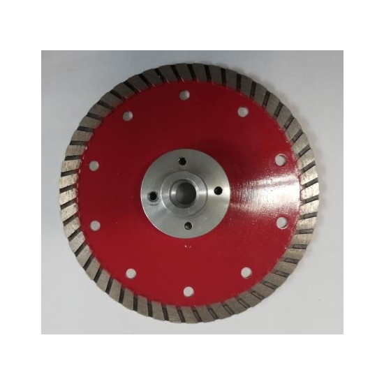 TARCZA DIAMENTOWA SOLGA DO GRANITU KAMIENIA TURBO 150mm FLANSZA / GWINT M14