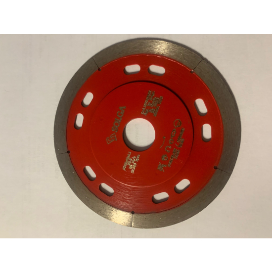 TARCZA 125MM DO TWARDEGO GRESU SUPER CIENKA
