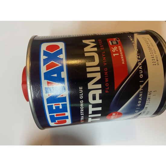 KLEJ TITANIUM TENAX BARDZO MOCNY PŁYNNY 1L