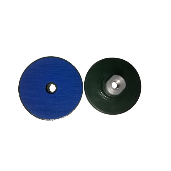 UCHWYT DYSK NA RZEP 125MM GWINT GUMOWY
