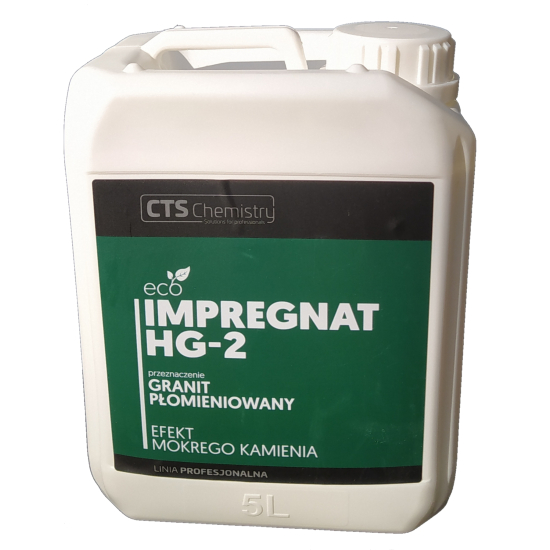 Impregnat do granitu płomieniowanego HG-2 CTS 5L