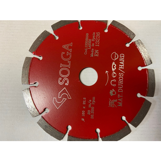 PROFESJONALNA TARCZA DIAMENTOWA 150MM DO GRANITU,BAZALTU
