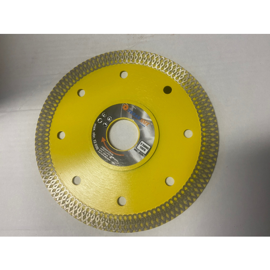 TARCZA 125MM 1,2MM DO TWARDEGO GRESU I SPIEKÓW PRECYZYJNA KRAWĘDŹ CIĘCIA