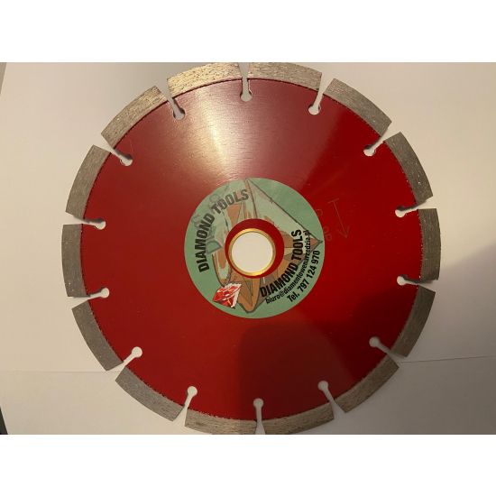 Tarcza diamentowa 180mm segmentowa Imperator do granitu