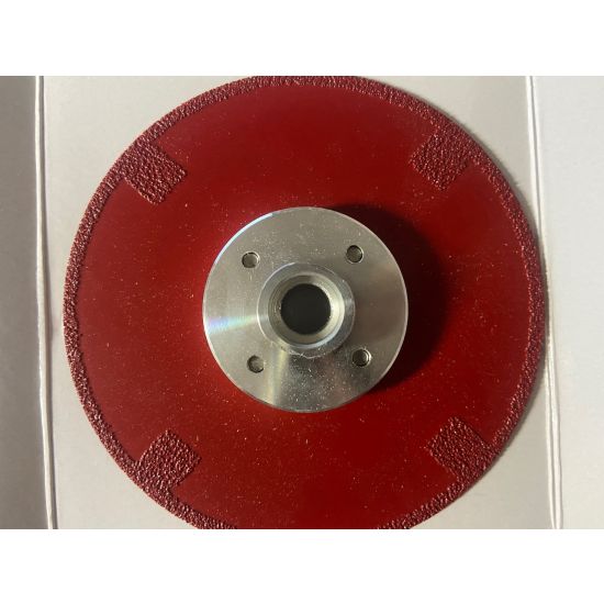 TARCZA DIAMENTOWA TURBO / NASYPOWA 125MM FLANSZA / GWINT M14
