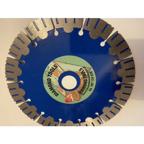 Tarcza diamentowa 180mm Huragan do granitu