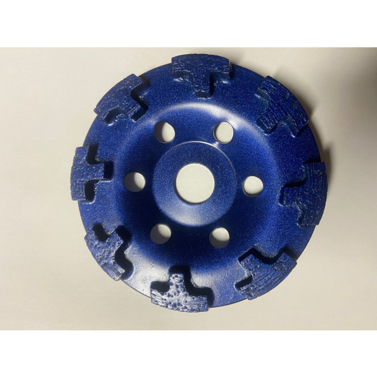 TARCZA DIAMENTOWA/GŁOWICA SZLIFUJĄCA TT 125MM DO BETONU HIT