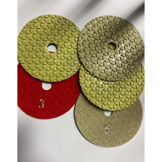 RZEP 100MM NA SUCHO PREMIUM TRÓJKĄTY
