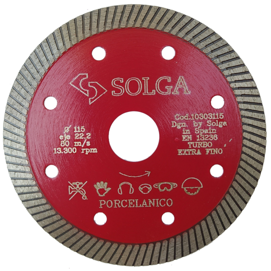 TARCZA 115MM 1,2MM DO POLEROWANEGO GRESU HIT