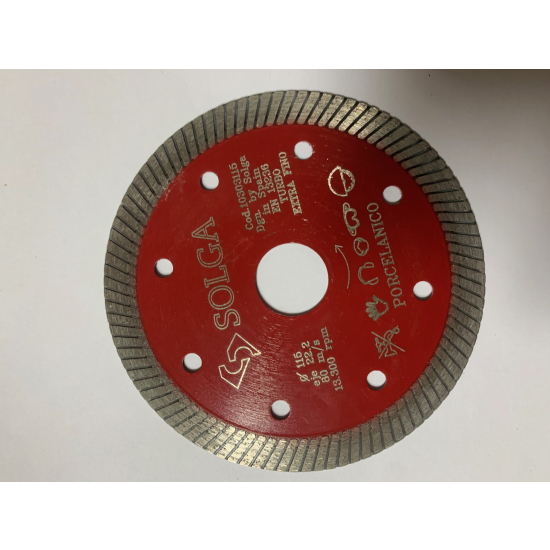 TARCZA 115MM 1,2MM DO POLEROWANEGO GRESU