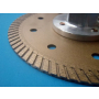 TARCZA DIAMENTOWA DO GRANITU 125MM FLANSZA / GWINT M14 SUPER PREMIUM BLADE